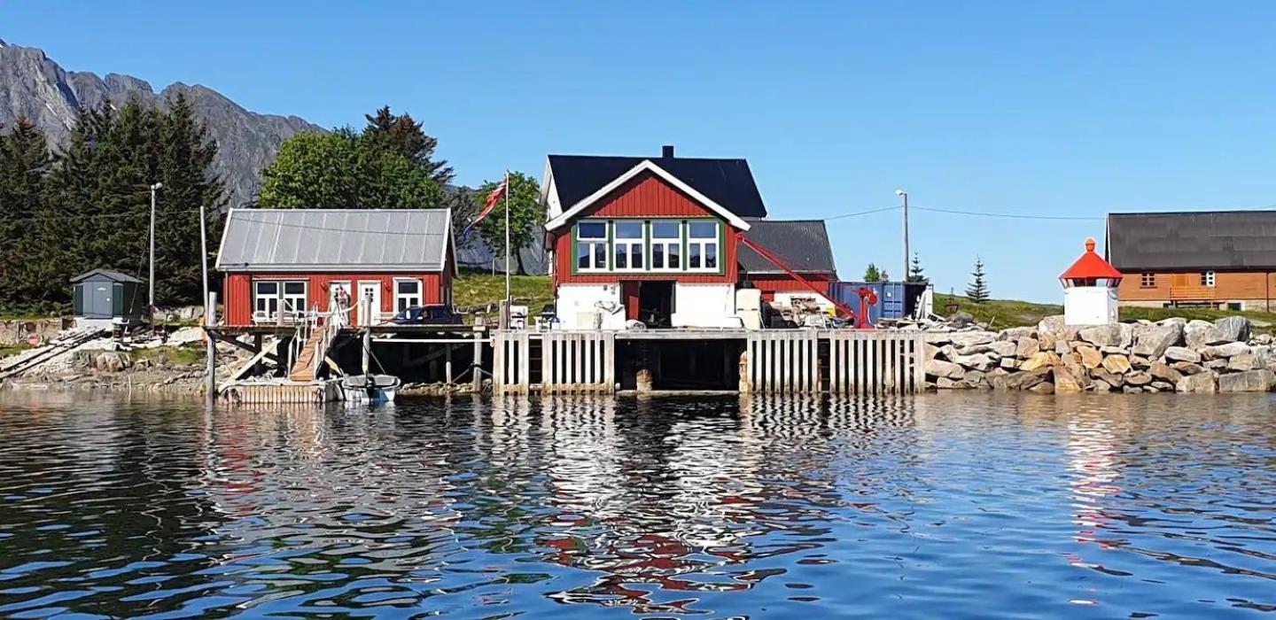 Arctic Lofoten Retreat - Enjoy The Silence! Vestvagoy エクステリア 写真