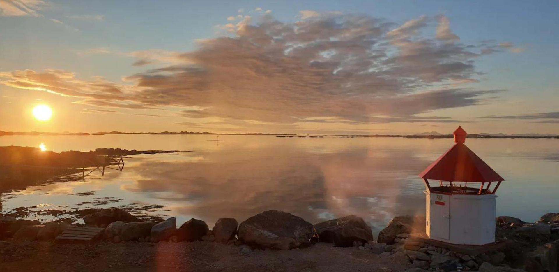 Arctic Lofoten Retreat - Enjoy The Silence! Vestvagoy エクステリア 写真