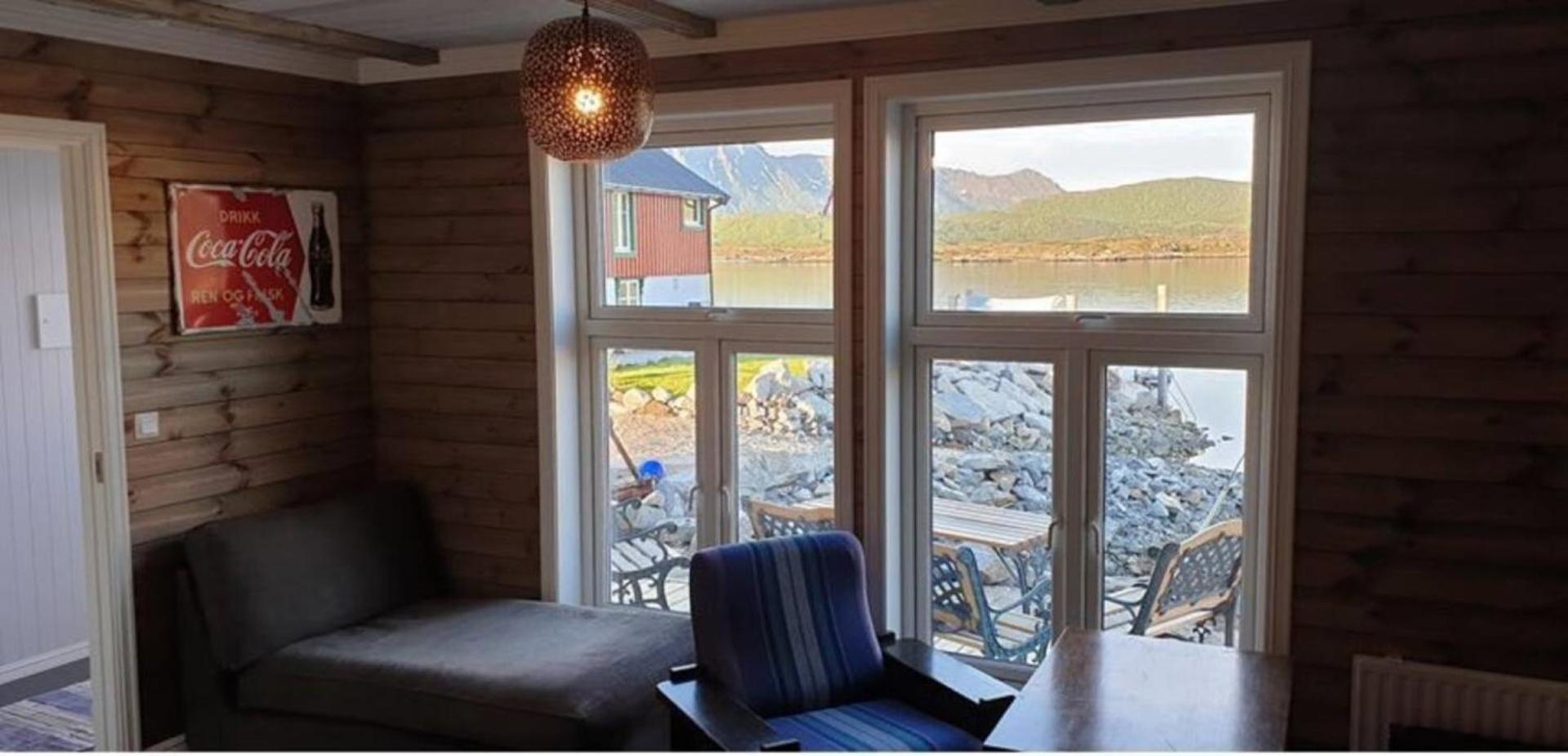 Arctic Lofoten Retreat - Enjoy The Silence! Vestvagoy エクステリア 写真