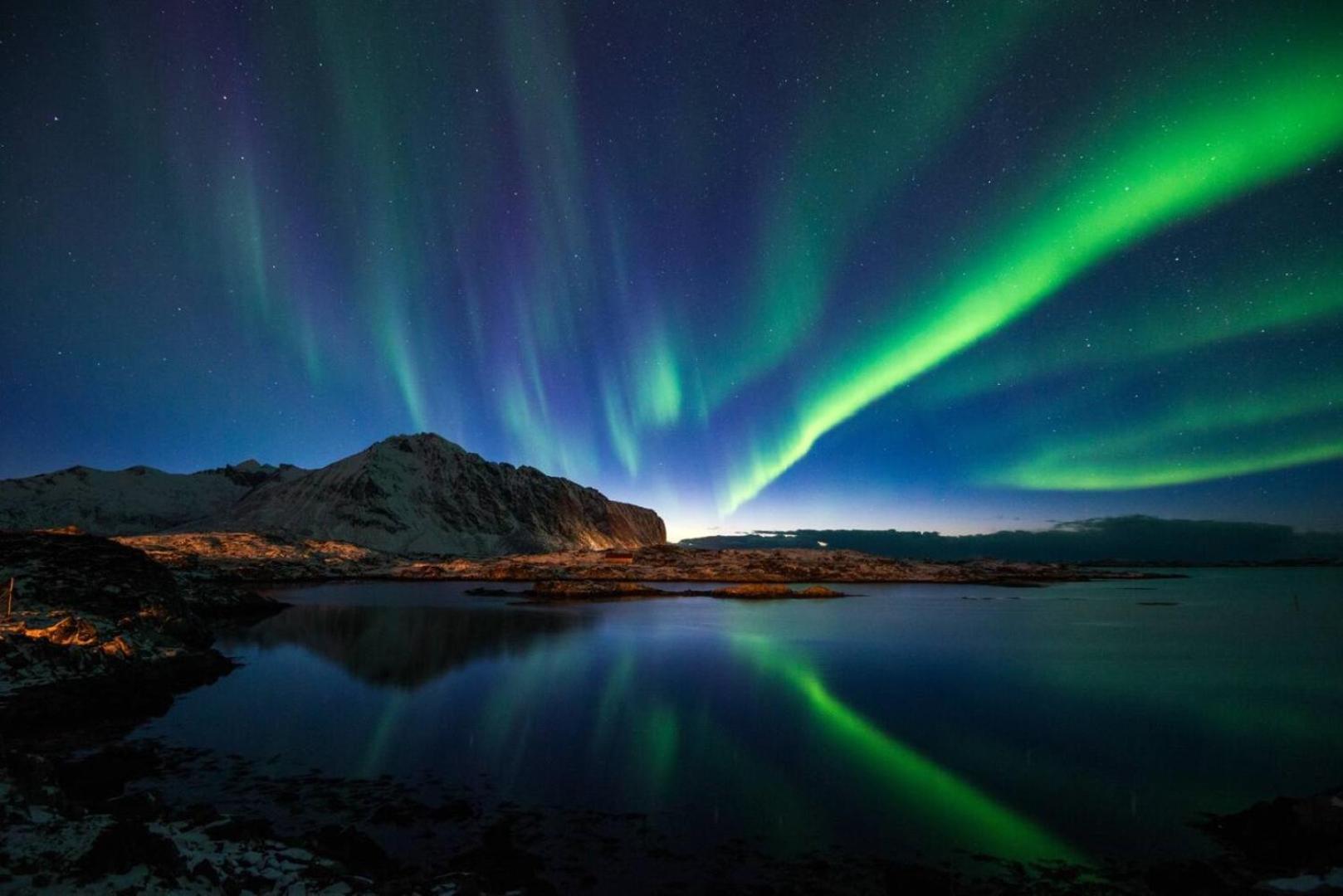 Arctic Lofoten Retreat - Enjoy The Silence! Vestvagoy エクステリア 写真