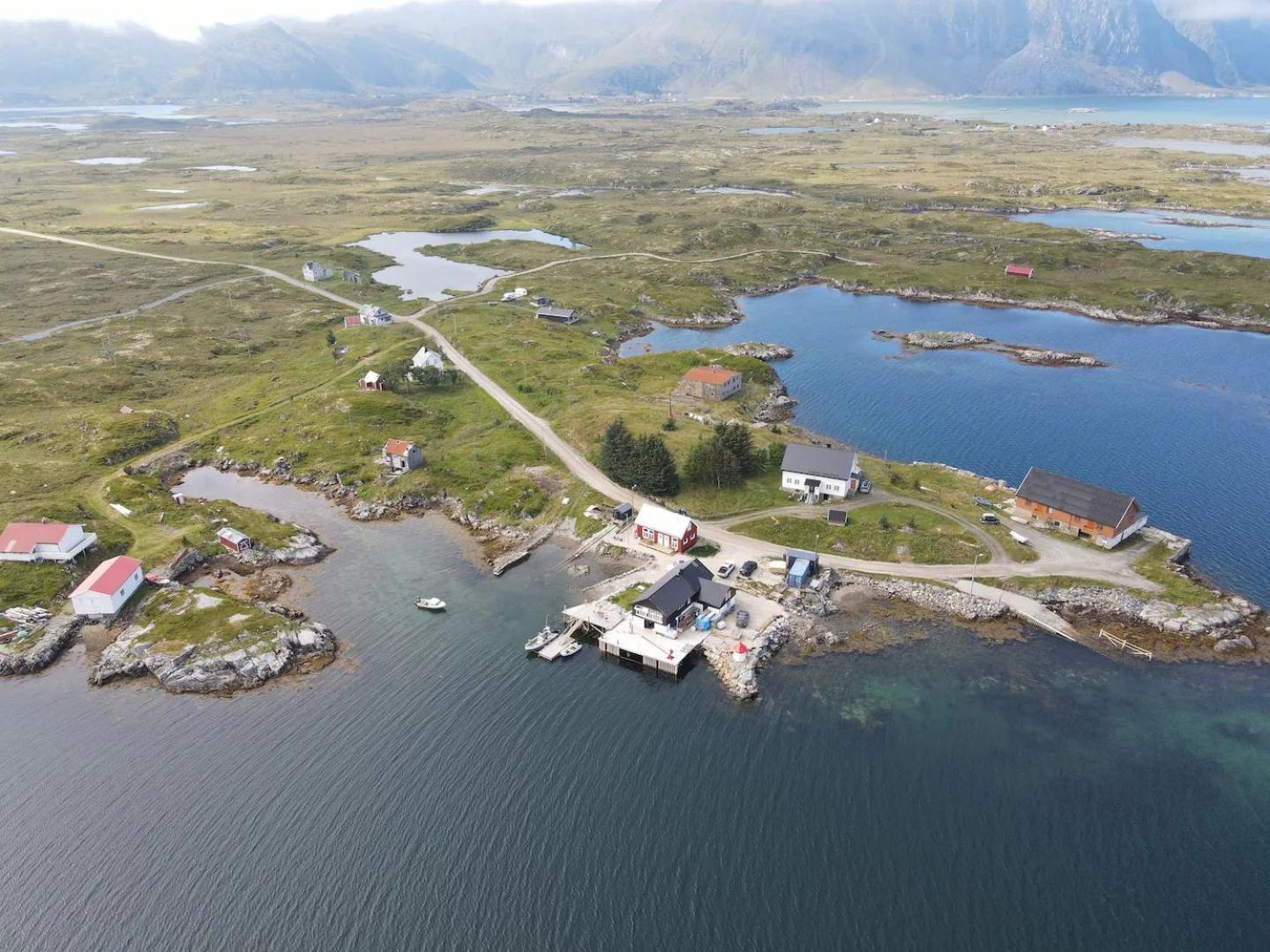 Arctic Lofoten Retreat - Enjoy The Silence! Vestvagoy エクステリア 写真