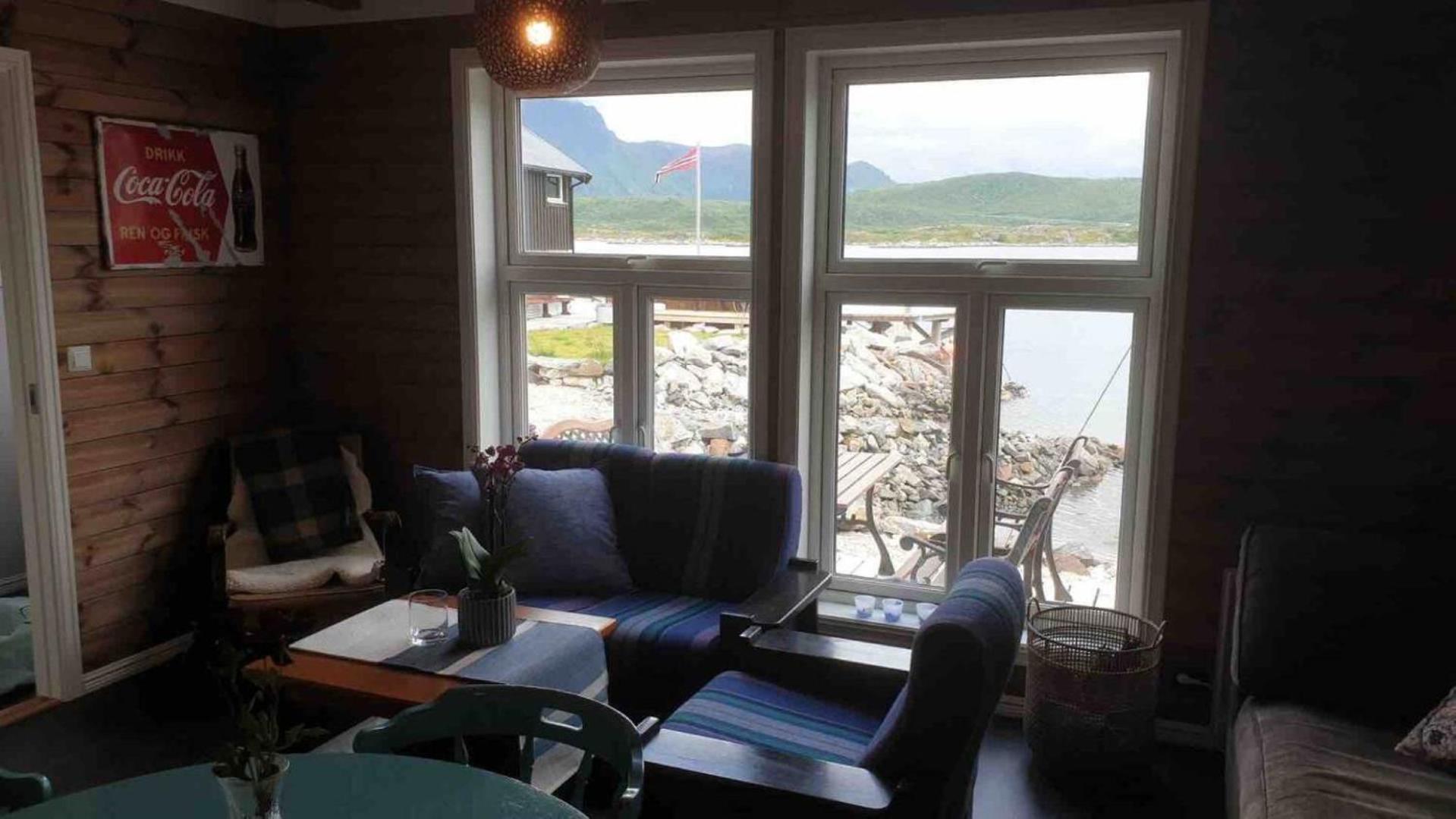 Arctic Lofoten Retreat - Enjoy The Silence! Vestvagoy エクステリア 写真