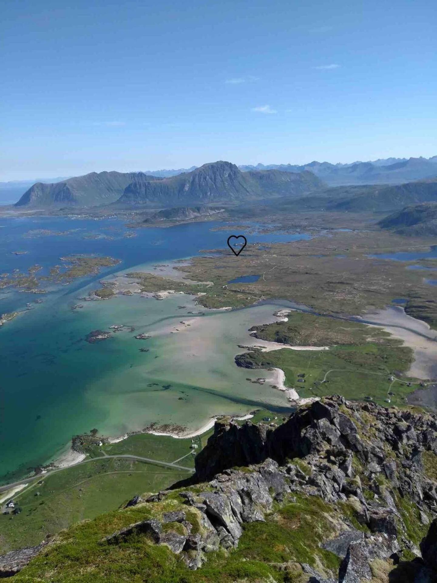 Arctic Lofoten Retreat - Enjoy The Silence! Vestvagoy エクステリア 写真