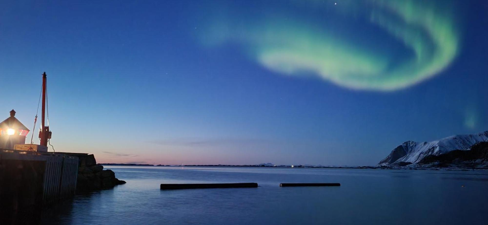 Arctic Lofoten Retreat - Enjoy The Silence! Vestvagoy エクステリア 写真
