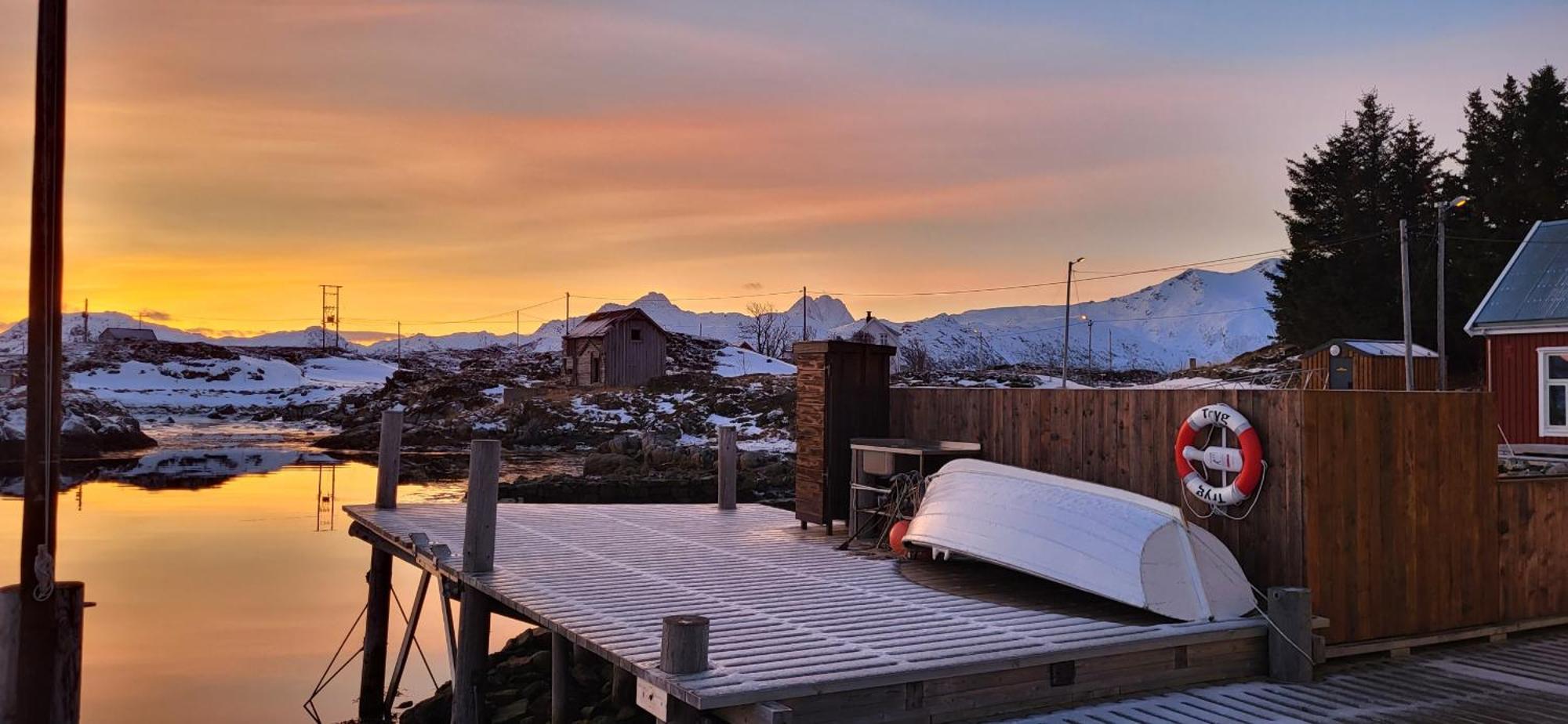 Arctic Lofoten Retreat - Enjoy The Silence! Vestvagoy エクステリア 写真