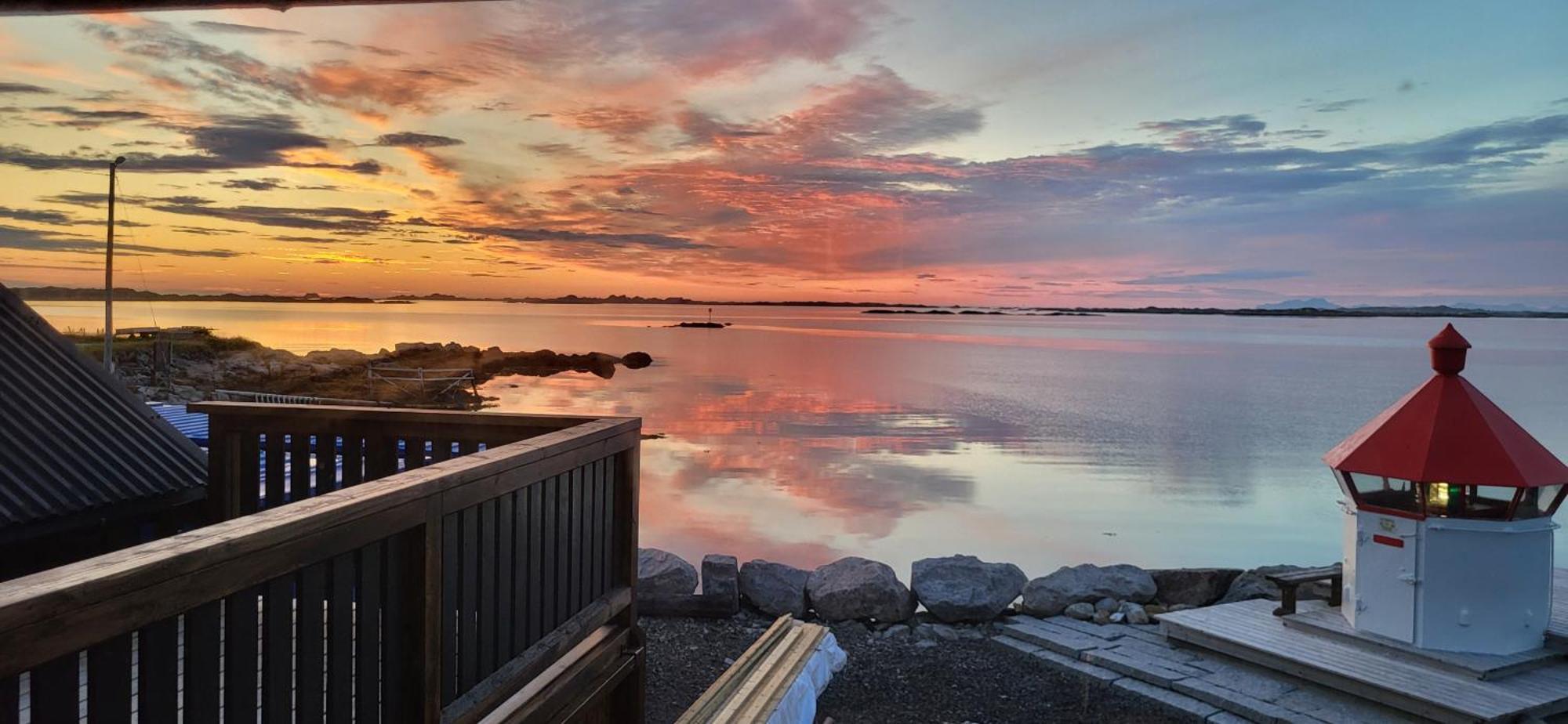 Arctic Lofoten Retreat - Enjoy The Silence! Vestvagoy エクステリア 写真